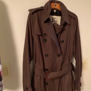 Men’s Burberry trench coat
